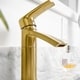 preview thumbnail 9 of 26, Ariana 7" Single Hole Bathroom Sink Faucet with Swivel Spout