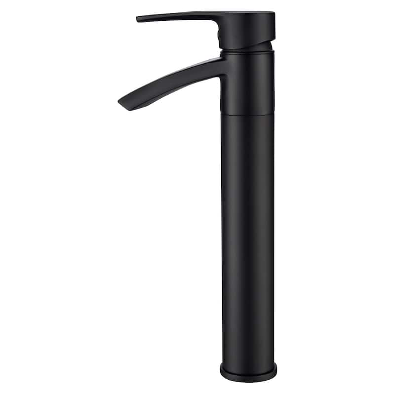 Ariana 12" Single Hole Vessel Sink Bathroom Faucet with Swivel Spout