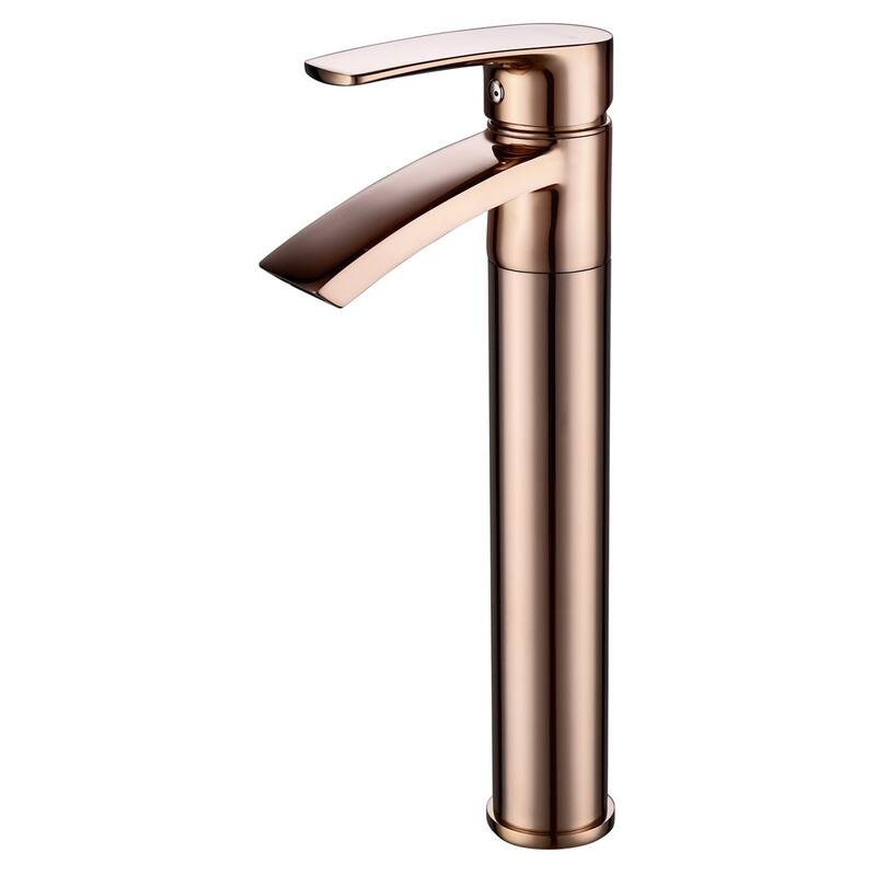 Ariana 12" Single Hole Vessel Sink Bathroom Faucet with Swivel Spout