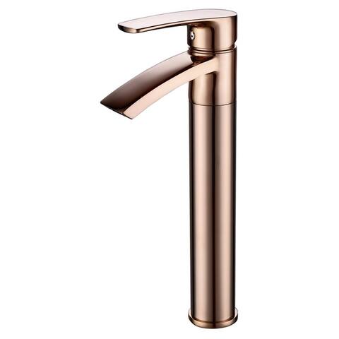 Ariana 12" Single Hole Vessel Sink Bathroom Faucet with Swivel Spout