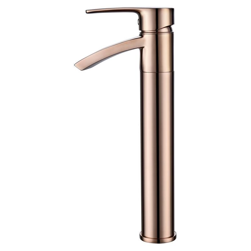 Ariana 12" Single Hole Vessel Sink Bathroom Faucet with Swivel Spout