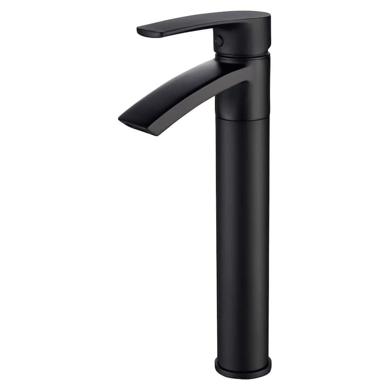 Ariana 12" Single Hole Vessel Sink Bathroom Faucet with Swivel Spout