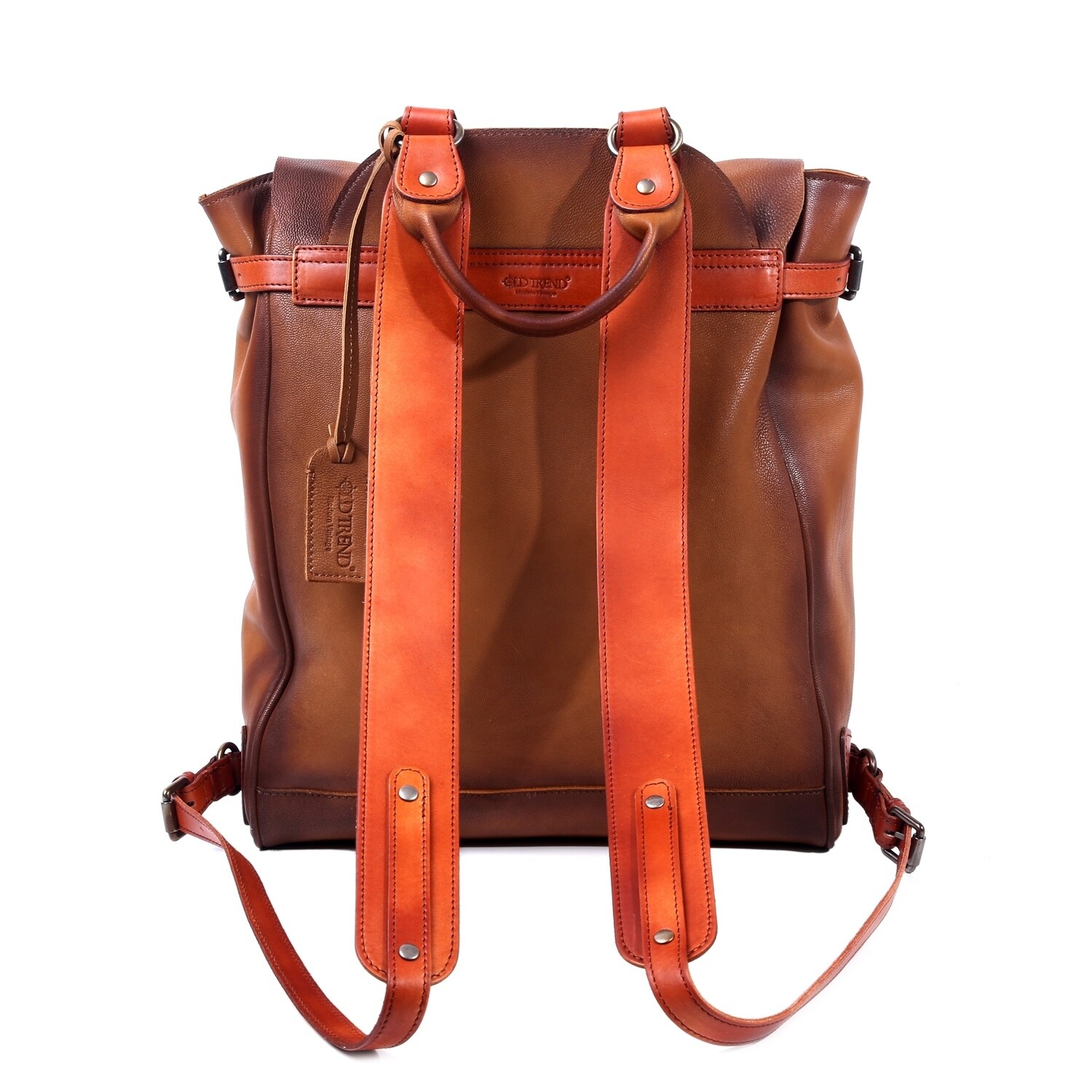 womens genuine leather lawnwood backpack｜TikTok Search