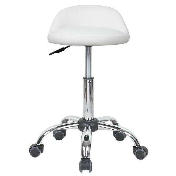 Stools on wheels cheap