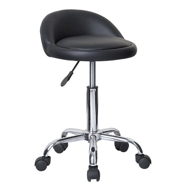 Juno Adjustable Height Massage Stool w/Wheels. Opens flyout.