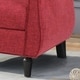 preview thumbnail 4 of 23, Swainson Traditional Tweed Armchair by Christopher Knight Home