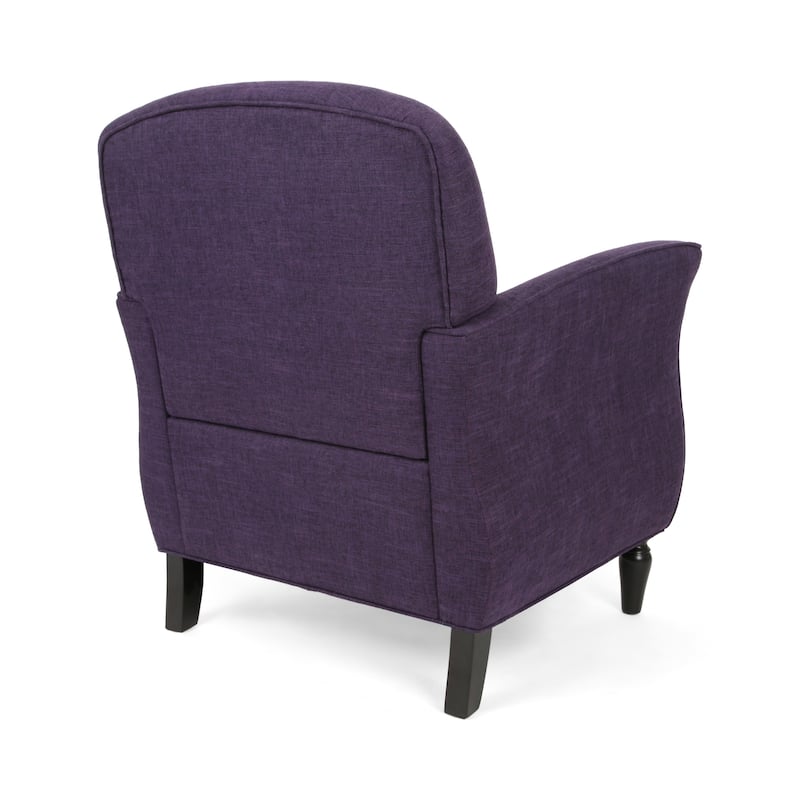 Swainson Traditional Tweed Armchair by Christopher Knight Home
