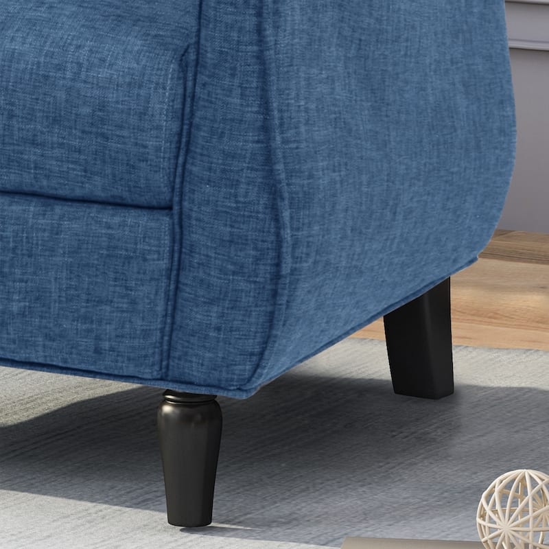 Swainson Traditional Tweed Armchair by Christopher Knight Home