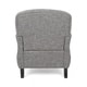 preview thumbnail 7 of 23, Swainson Traditional Tweed Armchair by Christopher Knight Home