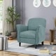 preview thumbnail 13 of 23, Swainson Traditional Tweed Armchair by Christopher Knight Home