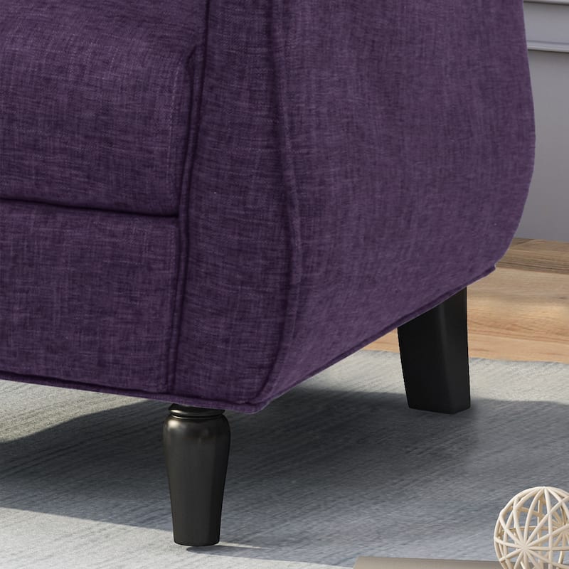 Swainson Traditional Tweed Armchair by Christopher Knight Home