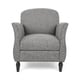 preview thumbnail 22 of 23, Swainson Traditional Tweed Armchair by Christopher Knight Home