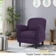 preview thumbnail 18 of 23, Swainson Traditional Tweed Armchair by Christopher Knight Home