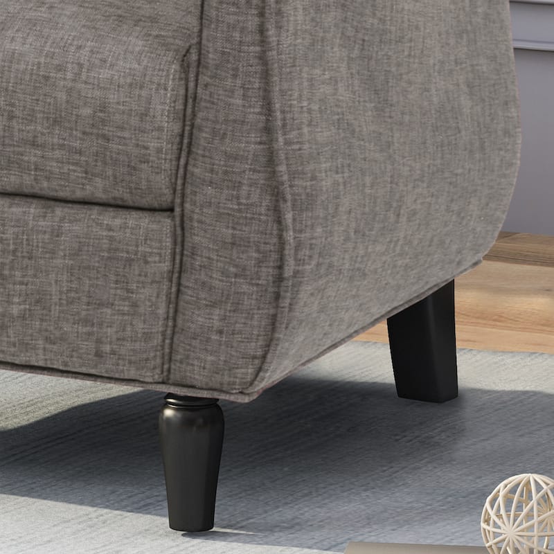 Swainson Traditional Tweed Armchair by Christopher Knight Home