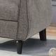 preview thumbnail 8 of 23, Swainson Traditional Tweed Armchair by Christopher Knight Home
