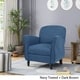 preview thumbnail 10 of 23, Swainson Traditional Tweed Armchair by Christopher Knight Home