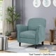 preview thumbnail 14 of 23, Swainson Traditional Tweed Armchair by Christopher Knight Home