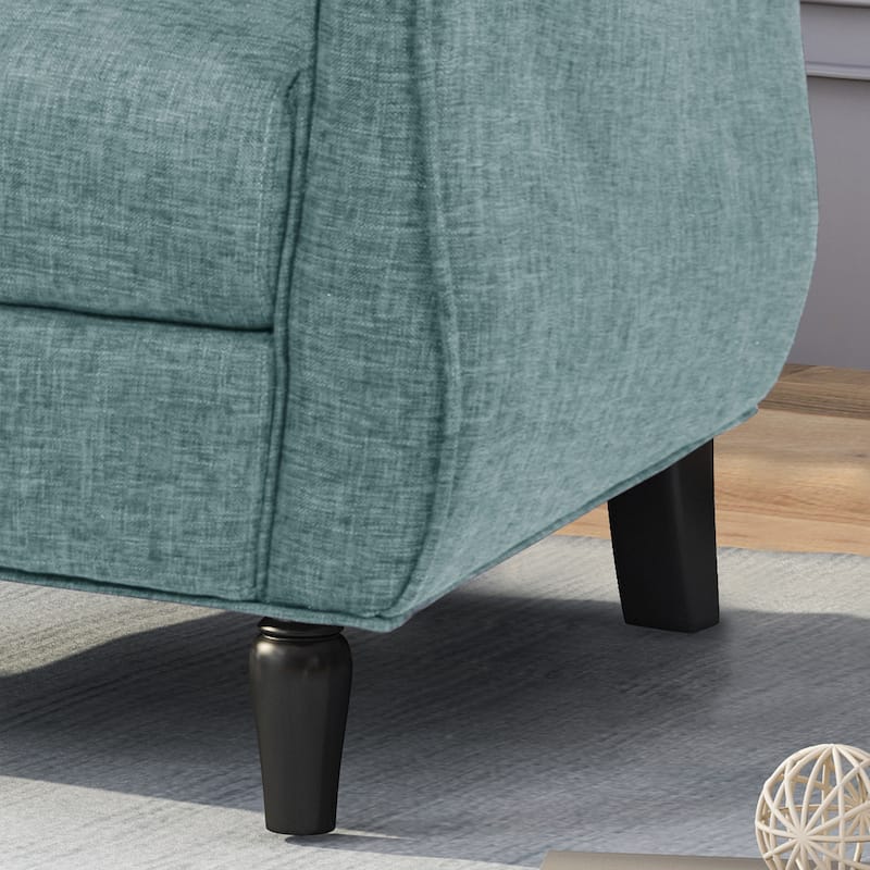 Swainson Traditional Tweed Armchair by Christopher Knight Home
