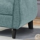 preview thumbnail 16 of 23, Swainson Traditional Tweed Armchair by Christopher Knight Home