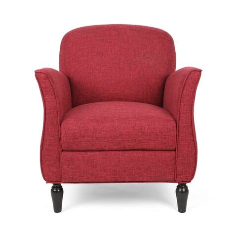Swainson Traditional Tweed Armchair by Christopher Knight Home