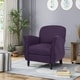 preview thumbnail 17 of 23, Swainson Traditional Tweed Armchair by Christopher Knight Home