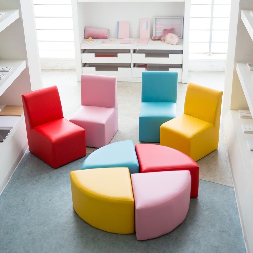 childrens soft chairs