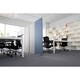 Luxor Reclaim Office, Classroom Wall Partition Freestanding Acoustic ...