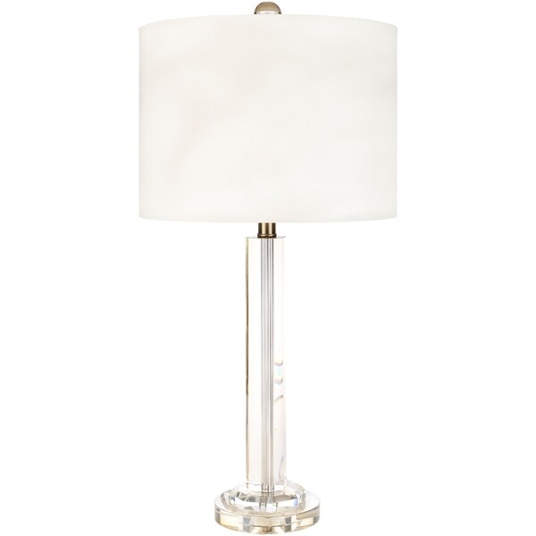 overstock crystal table lamps