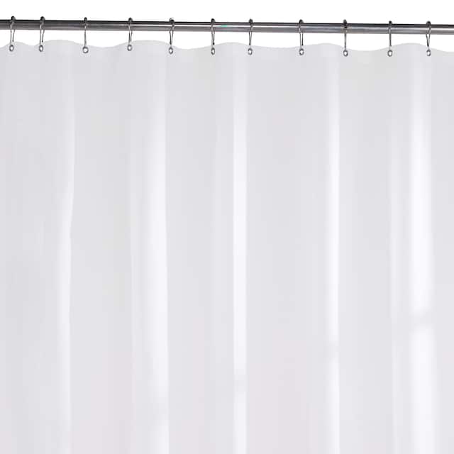 Maytex Super Softy PEVA Shower Curtain or Liner, 70 inches x 72 inches