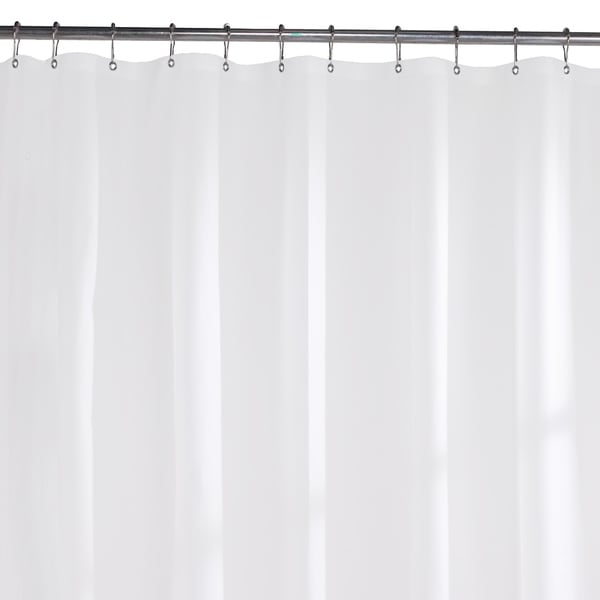 Shower Curtains 70 X 72 Inch Vinyl Magnetized Shower Curtain Liner