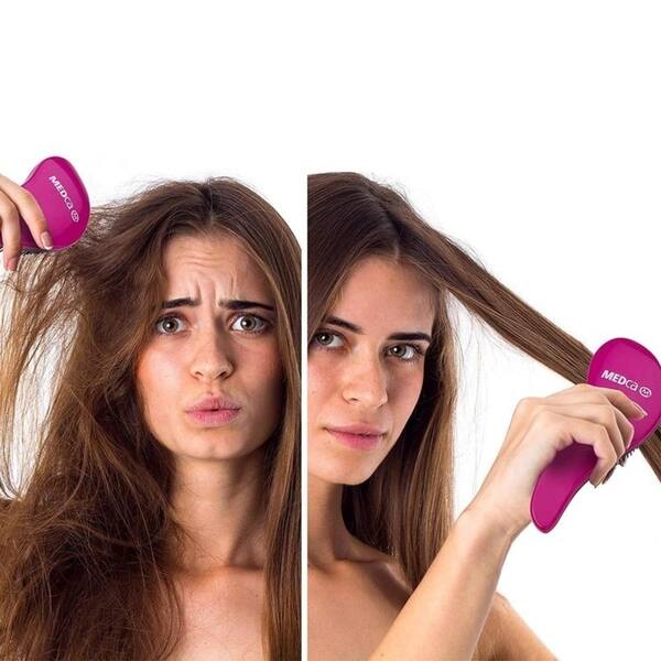 Shop Medca Glide Thru Detangling Brush Detangler Set Pain Free