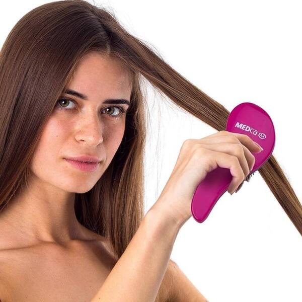 Shop Medca Glide Thru Detangling Brush Detangler Set Pain Free