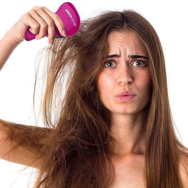 Shop Medca Glide Thru Detangling Brush Detangler Set Pain Free