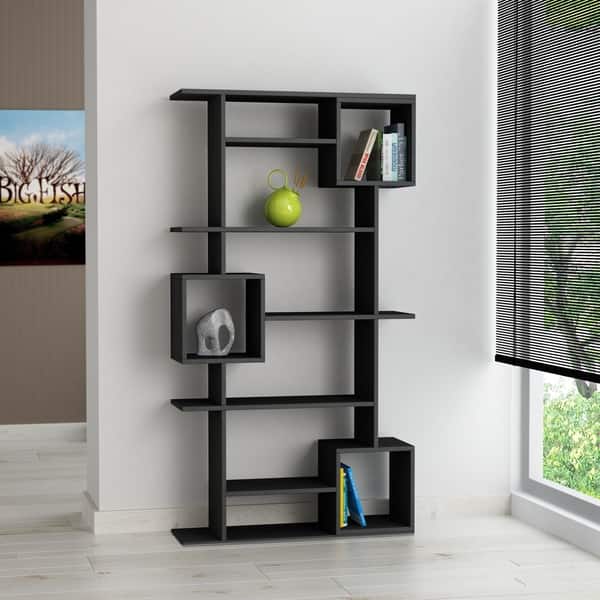 Shop Barrett Modern Bookcase Overstock 22997079