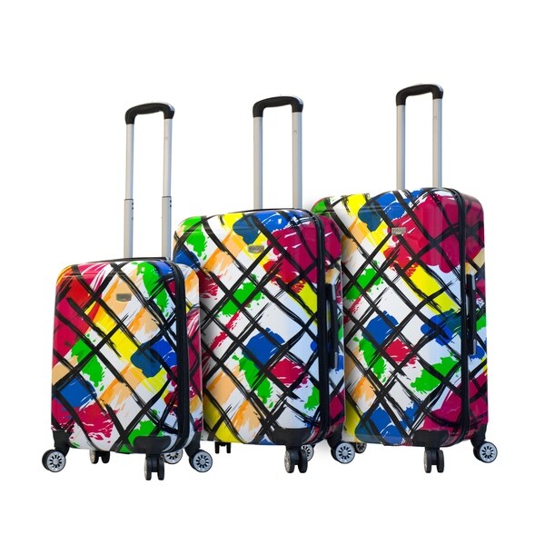 mia viaggi italy hardside luggage