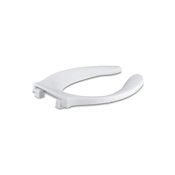 Kohler K-4731-c Stronghold Elongated Toilet Seat With Check Hinge - Bed 