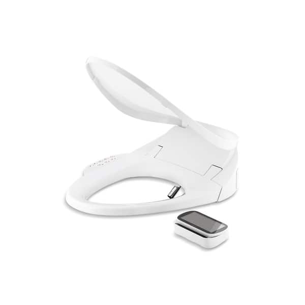 Kohler C3 230 Elongated Bidet Toilet Seat White Bed Bath & Beyond