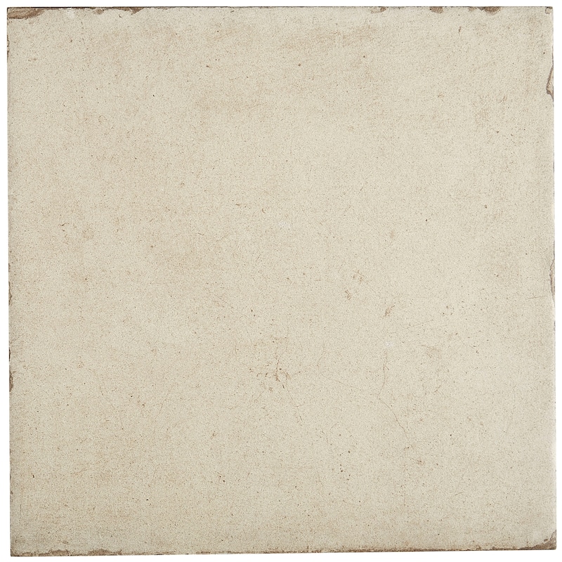 Decorative Porcelain Cement Look 8 x 8 inch Wall Tile in Ambra
