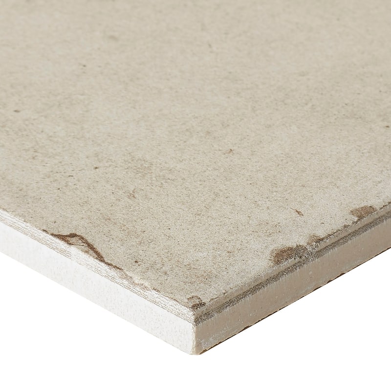 Decorative Porcelain Cement Look 8 x 8 inch Wall Tile in Ambra