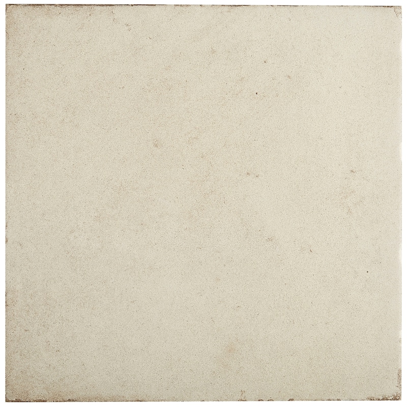 Decorative Porcelain Cement Look 8 x 8 inch Wall Tile in Ambra