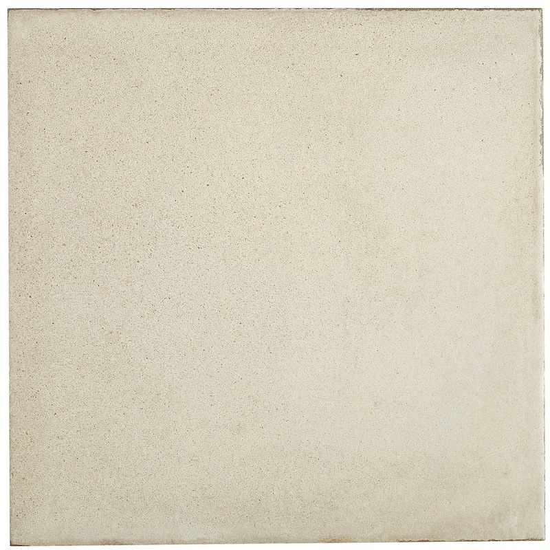 Decorative Porcelain Cement Look 8 x 8 inch Wall Tile in Ambra