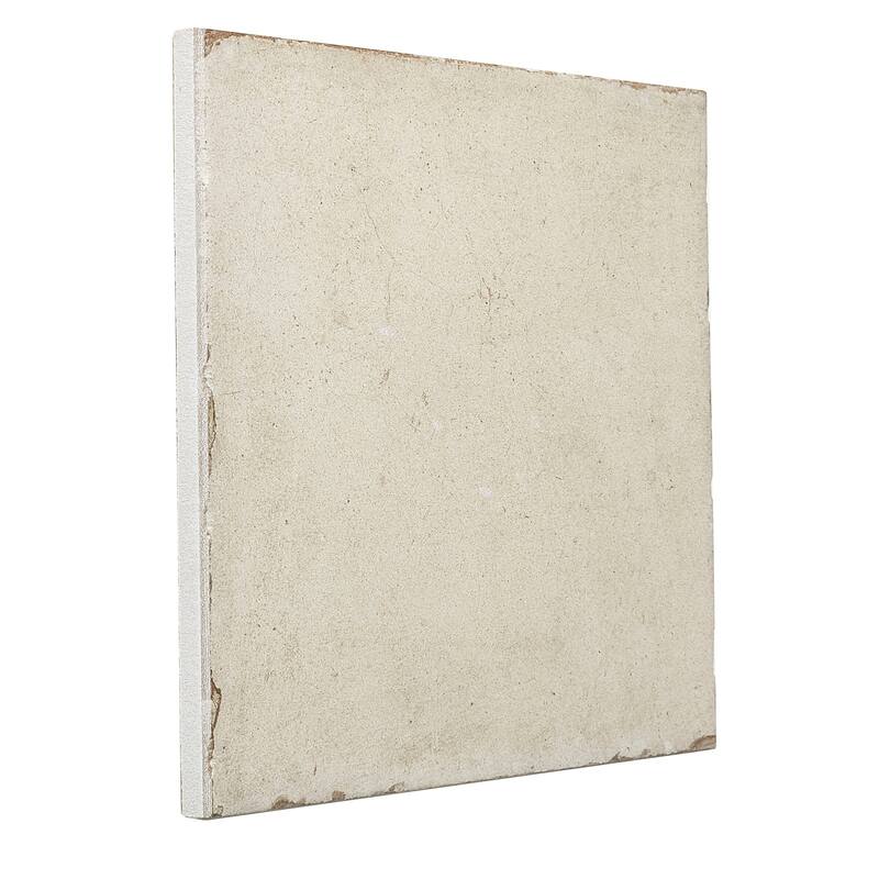 Decorative Porcelain Cement Look 8 x 8 inch Wall Tile in Ambra