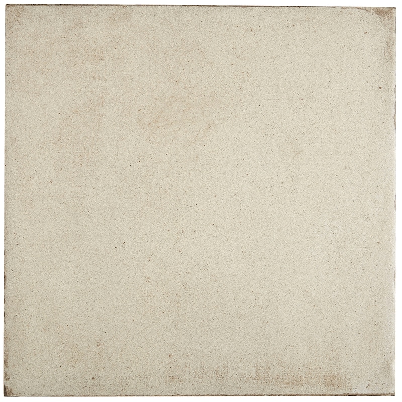 Decorative Porcelain Cement Look 8 x 8 inch Wall Tile in Ambra