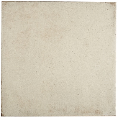 Decorative Porcelain Cement Look 8 x 8 inch Wall Tile in Ambra