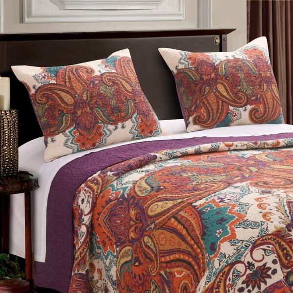 Shop The Curated Nomad Horsdal Spice Pillow Sham Set Set Of 2