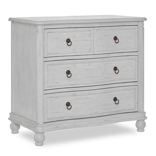 Evolur Kendal 3 drawer chest, Antique Grey Mist