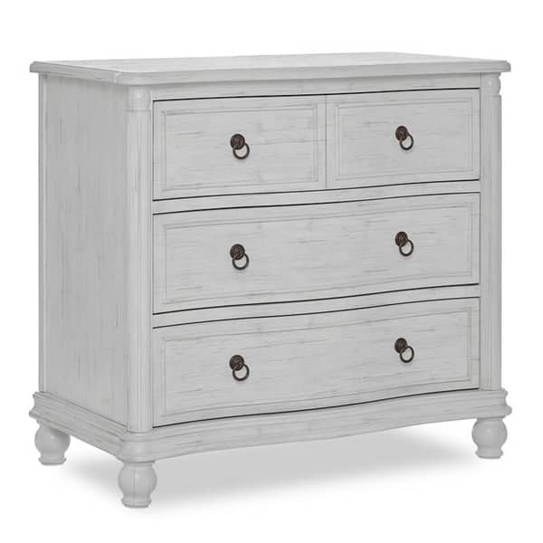 slide 2 of 3, Evolur Kendal 3 drawer chest, Antique Grey Mist