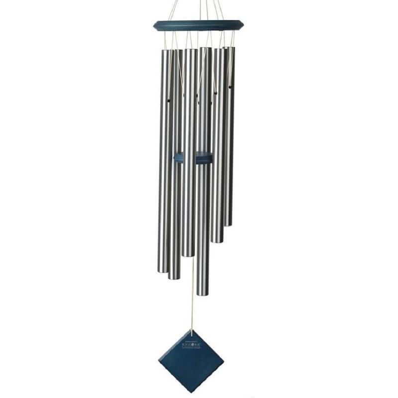 Woodstock Windchimes Chimes of Earth Blue