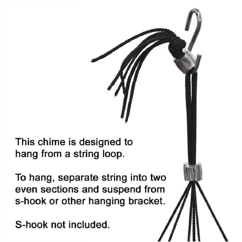 Woodstock Windchimes Large Bells of Paradise Silver