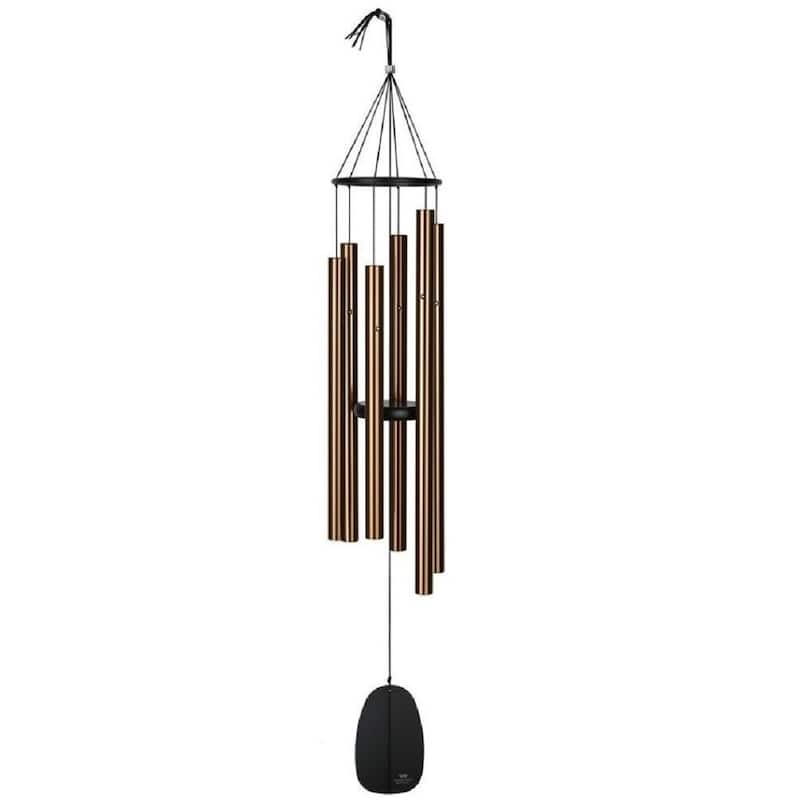 Woodstock Windchimes Bells of Paradise Bronze